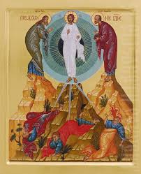 transfiguration of our lord christ