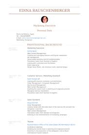 Ideas Collection Assistant Marketing Manager Resume Sample For Layout