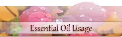 Essential Oil Usage Hopewell Essential Oil