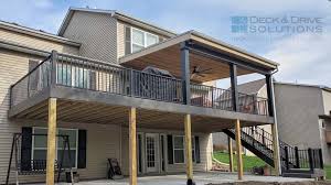 Covered Decks And Porches Deck And