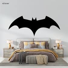 Batman Logo Wall Decals Mozters