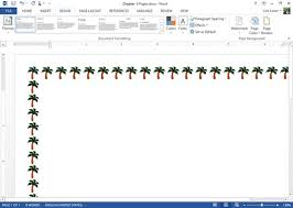 how to add a page border in word 2016