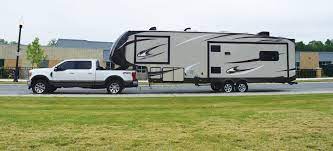 towing with tall trucks rv lifestyle