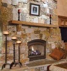 Pearl Mantels Rustic Cast Stone