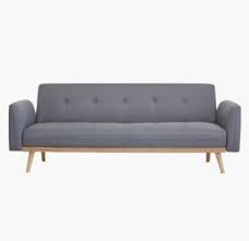 Buy Nikko 3 Seater Fabric Sofa Bed