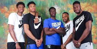 The giannis antetokounmpo's statistics like age, body measurements, height, weight, bio, wiki, net worth posted above have been gathered from a lot of credible websites and online sources. Giannis Antetokounmpo Brothers All You Need To Know Sportytell