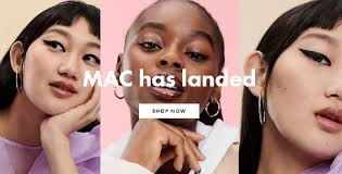 mac cosmetics debuts on asos us