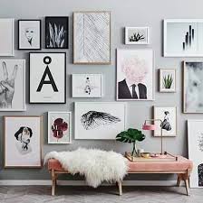 Frame Wall Is A Fun Designing