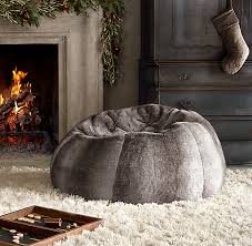 Jan 08, 2014 · have you recently purchased bean bag chair covers and noticed that the zipper had no handle? Luxe Faux Fur Bean Bag