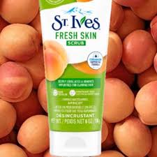 st ives fresh skin scrub apricot