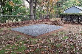 complete gravel shed foundation guide