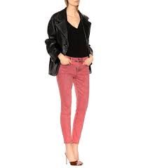 The Stiletto Mid Rise Skinny Jeans