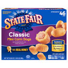 state fair mini clic corn dogs