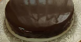 miroir chocolat with glacage recipe by