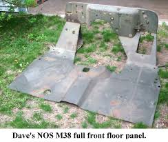 viewtopic replacing rusted floor pans