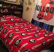 Ncaa Georgia Bulldogs Bed In Bag Set