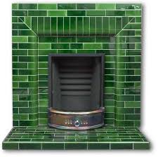 The Granville Tiled Fireplace Insert