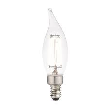 Jtechs Inc 60 Watt Equivalent Ca10 Led Dimmable Light Bulb Warm White 2700k E12 Candelabra Base Reviews Wayfair