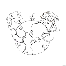 free pre coloring pages