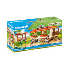 Playmobil Pony Shelter With Mobile