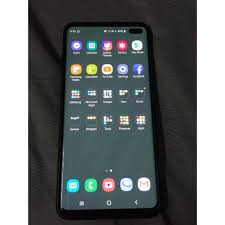 S10+ comes with dual selfie & triple rear camera with 4100 mah battery. Samsung S10 Plus Used Set Shopee Malaysia