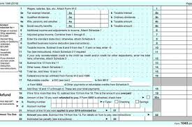 Is New 1040 Tax Form Deceptively Simple Or Just Deceptive