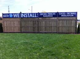 Great Fence Signage Done By Sdpro