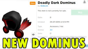 Roblox toy codes list are plethora, but they are only available to users who purchased the physical toys. New Dominus Is A Toy Code Roblox Youtube