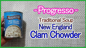 progresso new england clam chowder