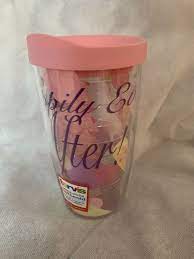 tervis tumbler happily ever after ebay