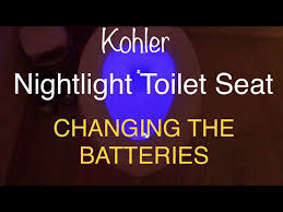 Nightlight Toilet Seat Changing