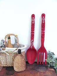 Giant Fork And Spoon Makeover With