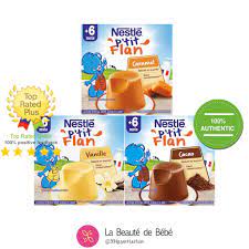 Bánh Flan Nestle cho bé từ 6 tháng [HSD 6 Tháng Kể Từ Ngày Sản Xuất]