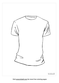 Customize the letters by coloring with markers or pencils. Blank T Shirt Coloring Pages Free Fashion Beauty Coloring Pages Kidadl