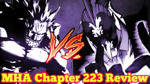 Read boku no hero academia manga manga online in high quality. My Hero Academia Chapter 233 Bright Future Review Re Destro S Stress Quirk Is On Hulk Form Youtube