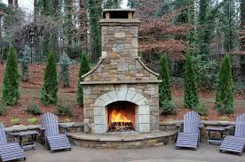 21 Outdoor Fireplace Ideas For A Cozy