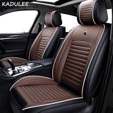 Kadulee Pu Leather Car Seat Cover For