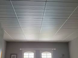 bead board glue up styrofoam ceiling