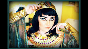 cleopatra egyptian makeup tutorial