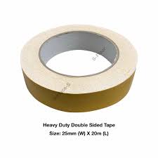 flooring 25mm double sided tape heavy