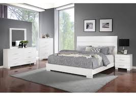 White wood bedroom set easy to maintain in pristine conditions because they are highly resistant to dirt and other. Adler White 4pc Bedroom Set Full Nader S Furniture