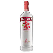smirnoff raspberry vodka abv 37 5