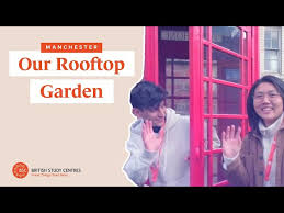 Rooftop Garden At Bsc Manchester