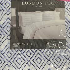 London Fog Queen Sheet Set Lazada Ph