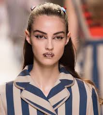 milan fashion week that prove makeup is art