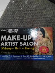 makeup artist salon in gurgaon sector