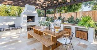 4 best outdoor kitchen design ideas