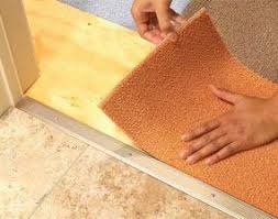 how to lay carpet squares diy