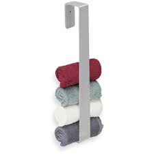 Relaxdays Towel Storage Rail For