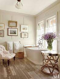 ideas for bathrooms with wooden floors